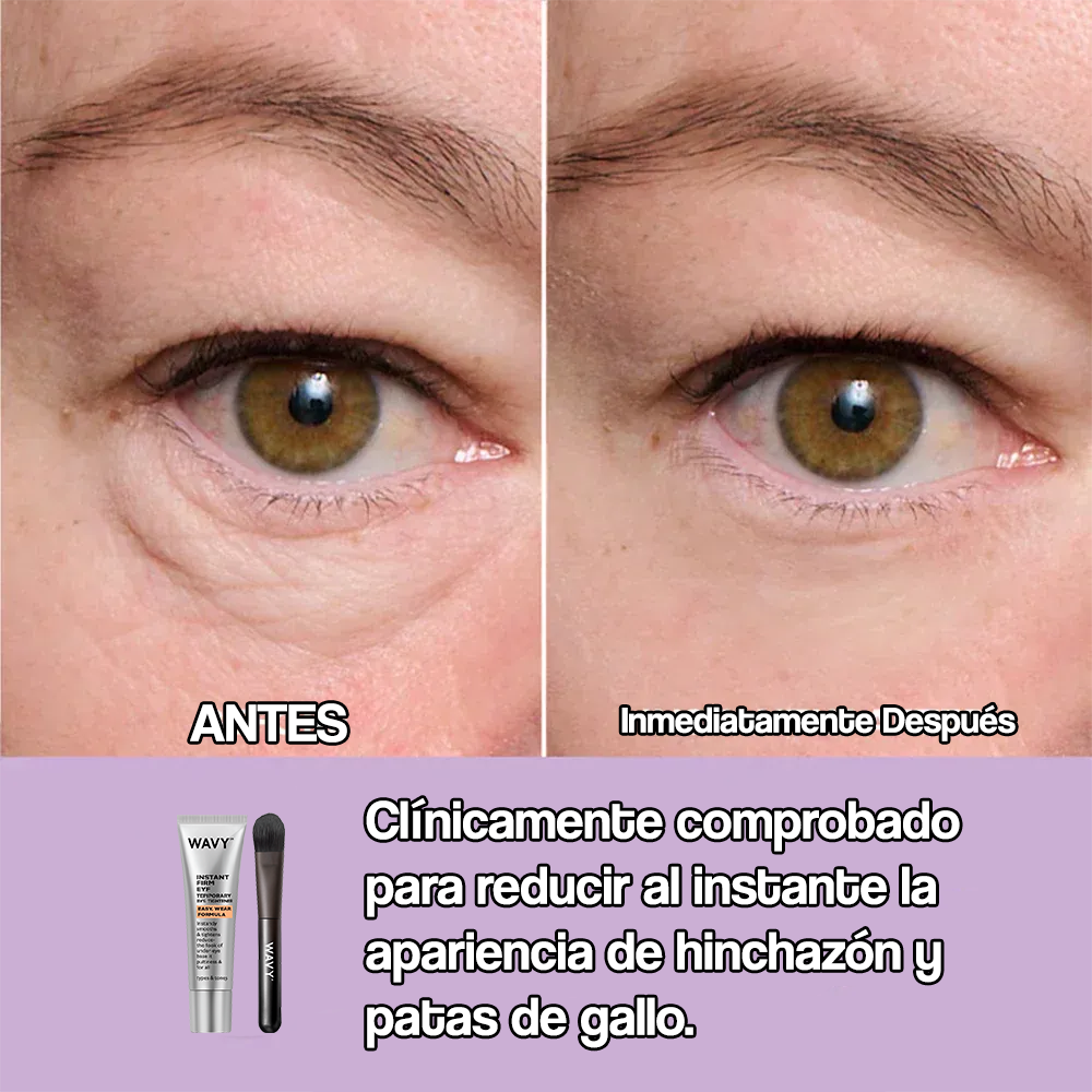 Wavy: Crema Reafirmante Instantánea para Ojos ✨