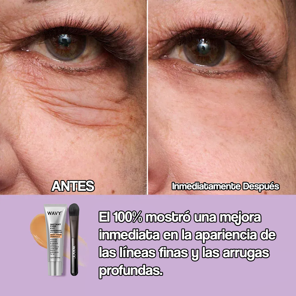 Wavy: Crema Reafirmante Instantánea para Ojos ✨