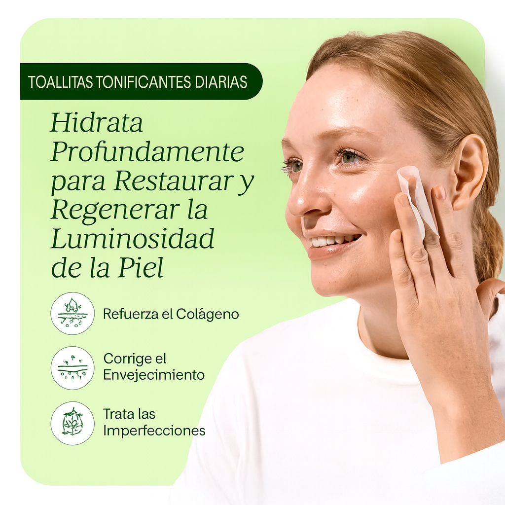 Jiyu: Pads Faciales Coreanos de Colágeno ✨