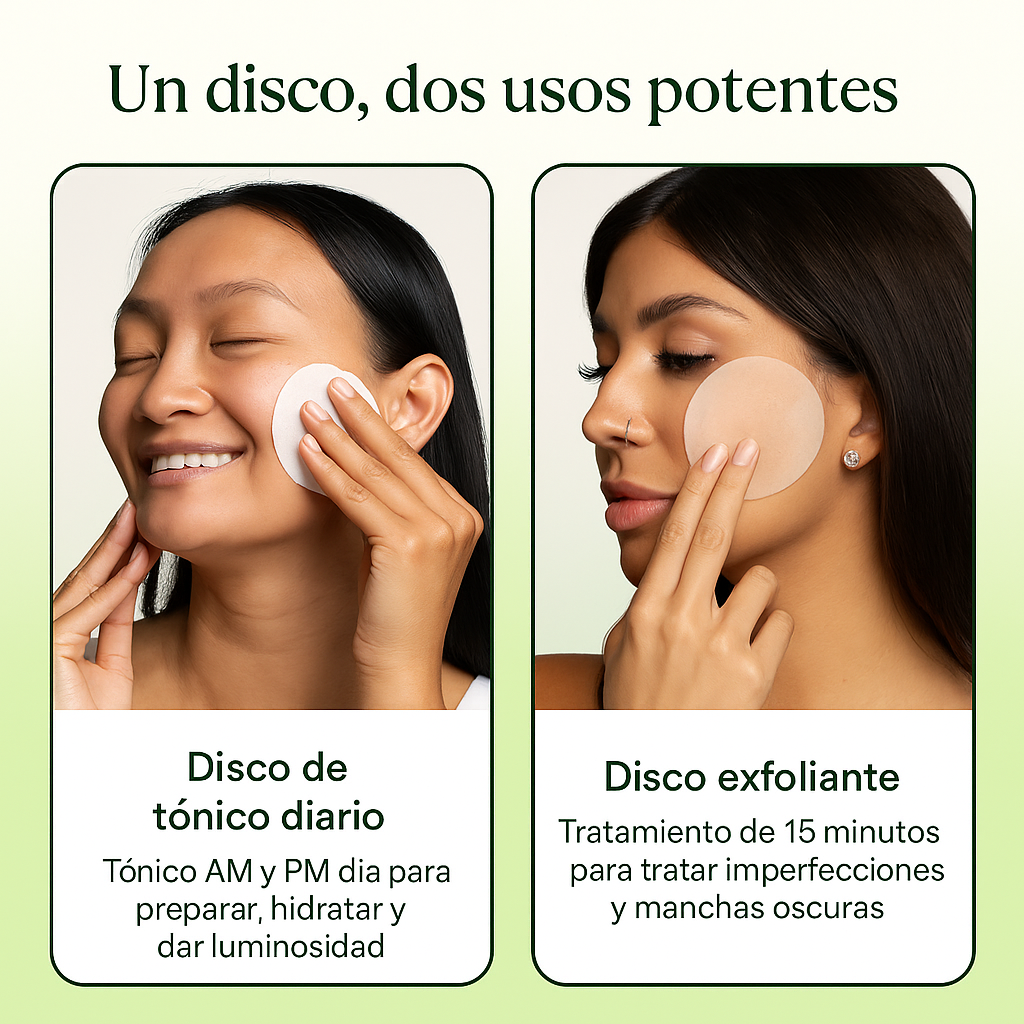 Jiyu: Pads Faciales Coreanos de Colágeno ✨