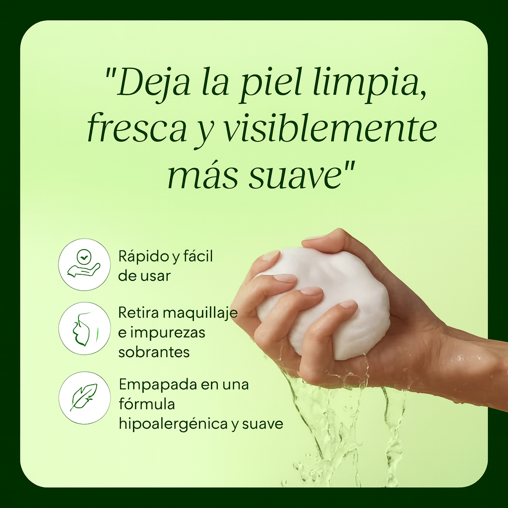 Jiyu: Pads Faciales Coreanos de Colágeno ✨