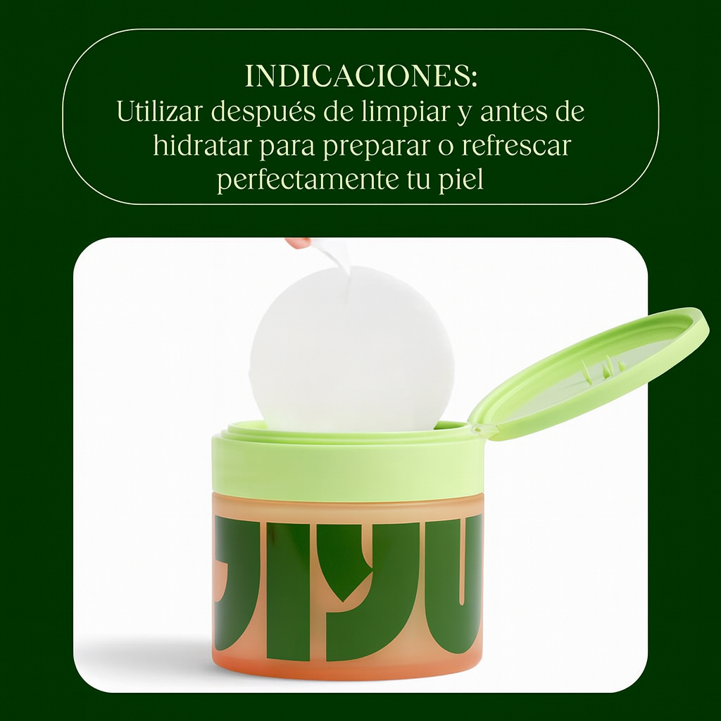 Jiyu: Pads Faciales Coreanos de Colágeno ✨
