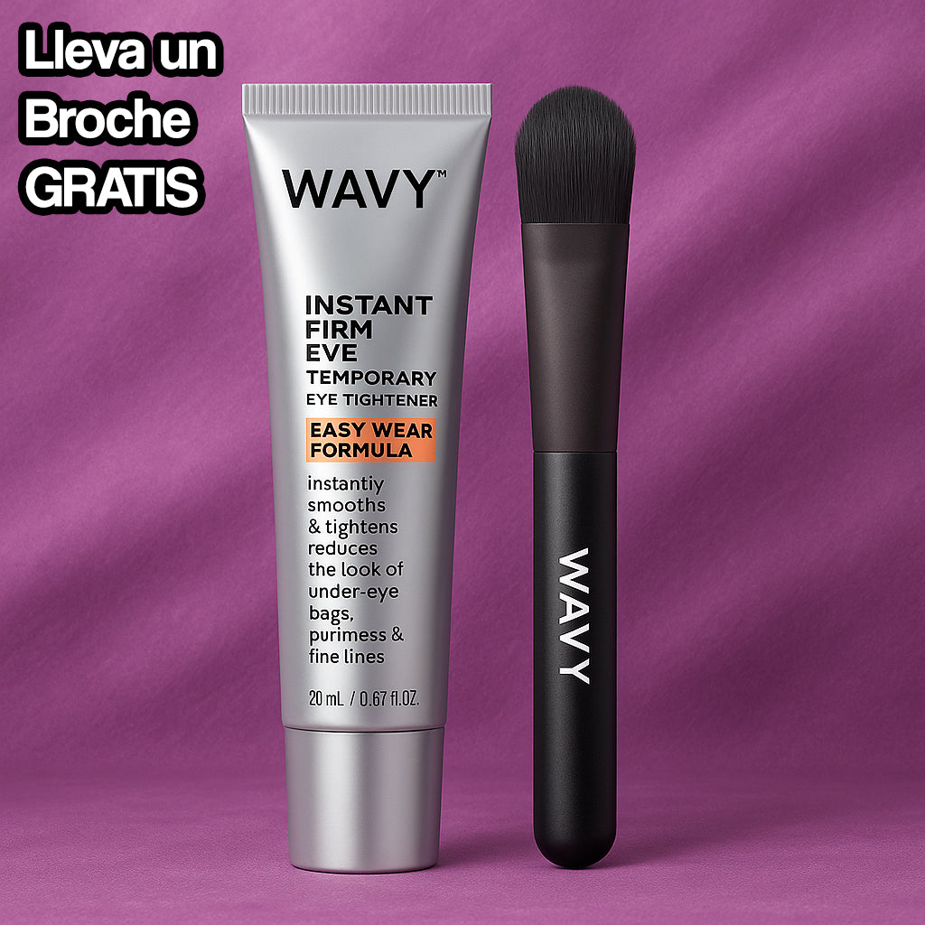 Wavy: Crema Reafirmante Instantánea para Ojos ✨