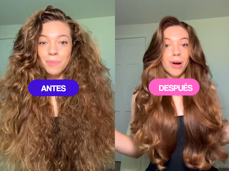 Wavy: Peinado de Salón en Casa 3 en 1