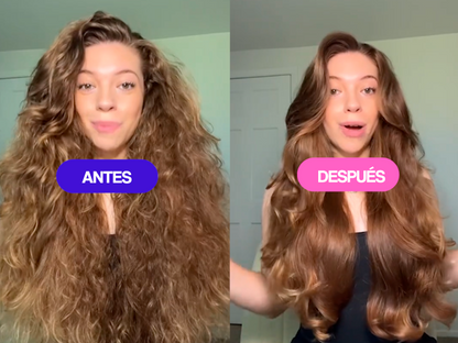 Wavy: Peinado de Salón en Casa 3 en 1