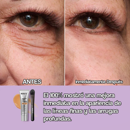 Wavy: Crema Reafirmante Instantánea para Ojos ✨