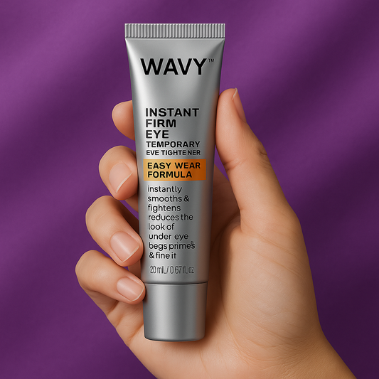 Wavy: Crema Reafirmante Instantánea para Ojos ✨