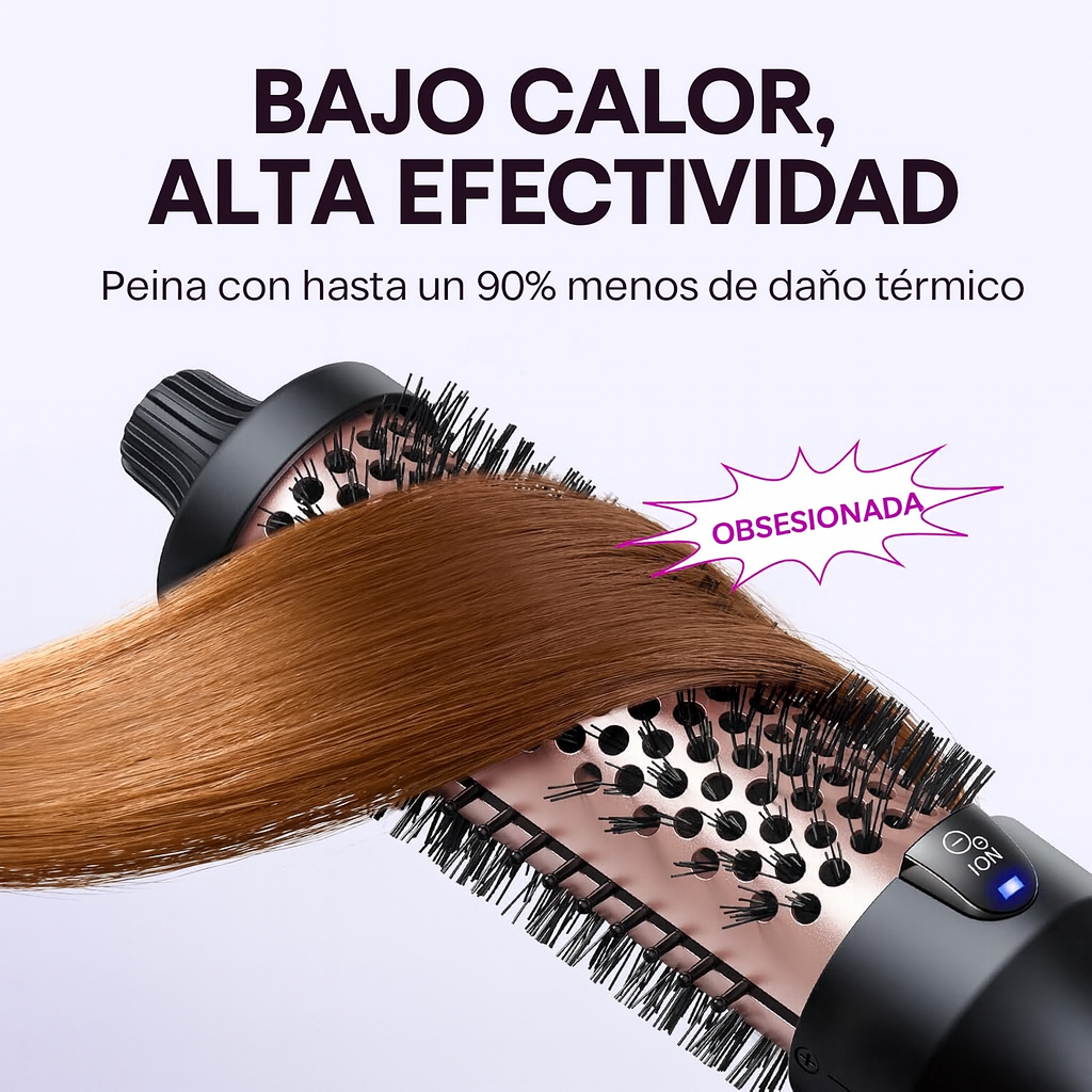Wavy: Peinado de Salón en Casa 3 en 1