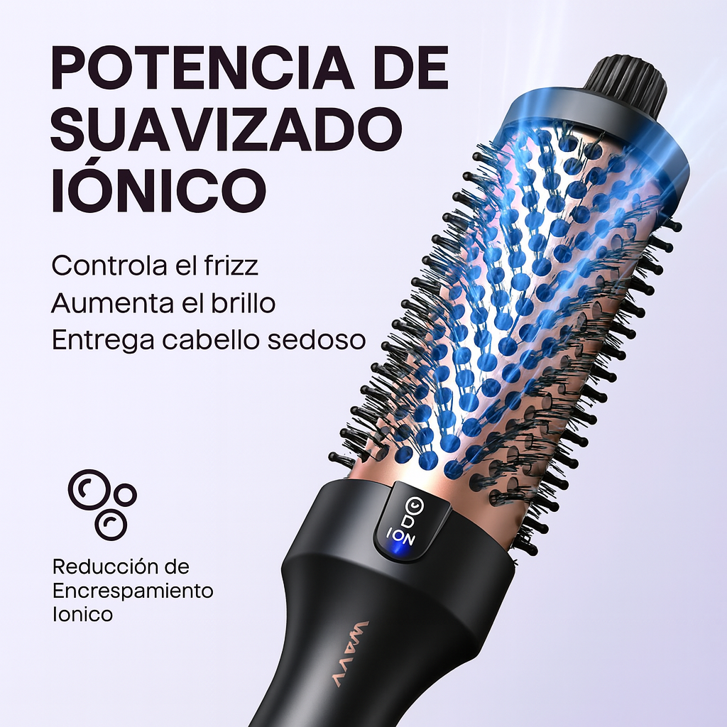 Wavy: Peinado de Salón en Casa 3 en 1