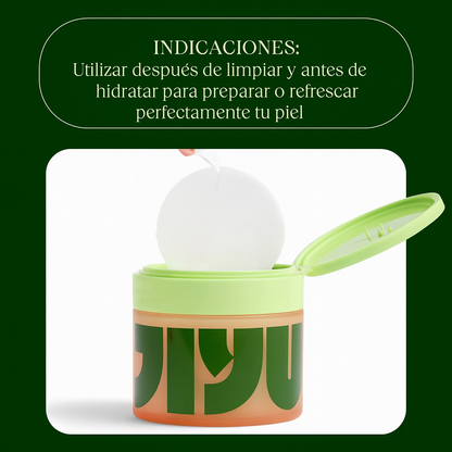 Jiyu: Pads Faciales Coreanos de Colágeno ✨