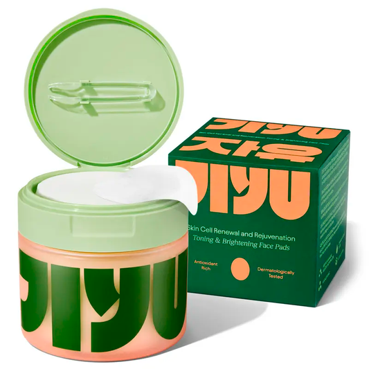 Jiyu: Pads Faciales Coreanos de Colágeno ✨